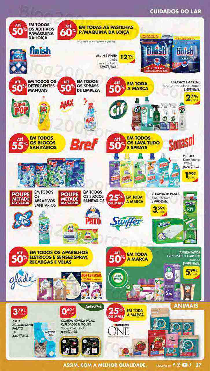 Antevisão Folheto PINGO DOCE Lojas Pequenas Promoções de 25 abril a 1 maio