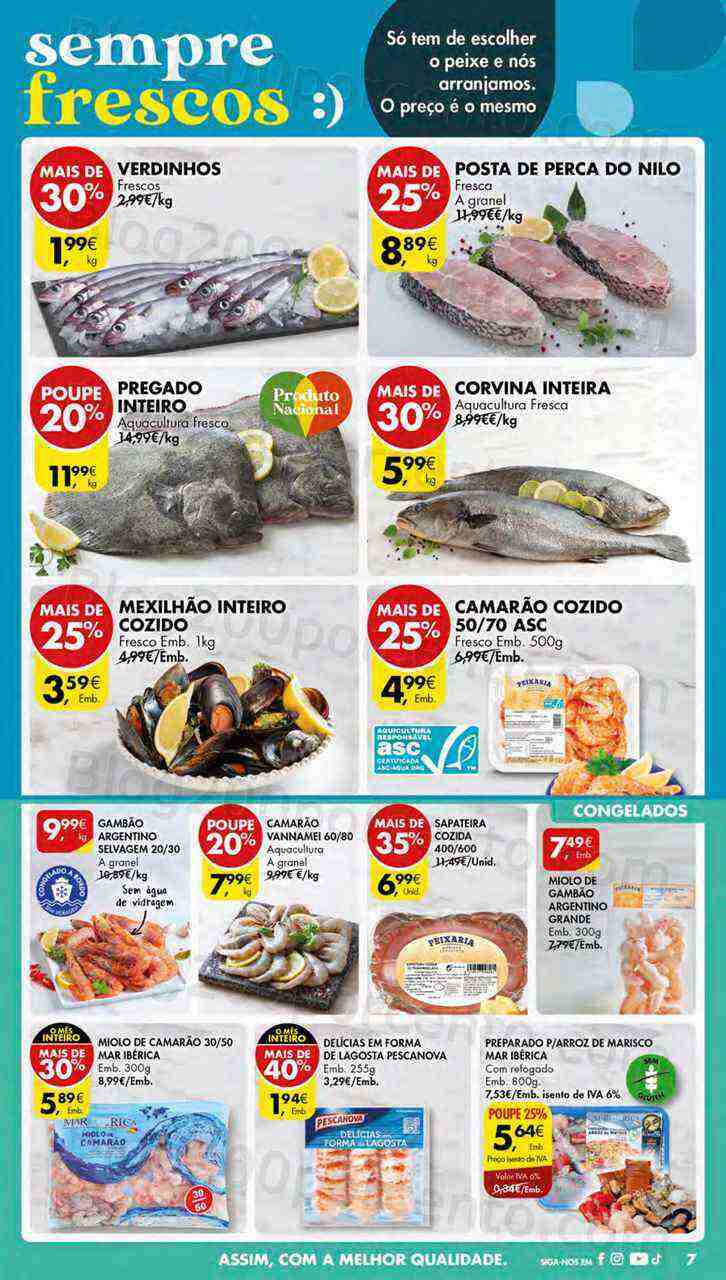 Antevisão Folheto PINGO DOCE Lojas Médias Promoções de 25 abril a 1 maio