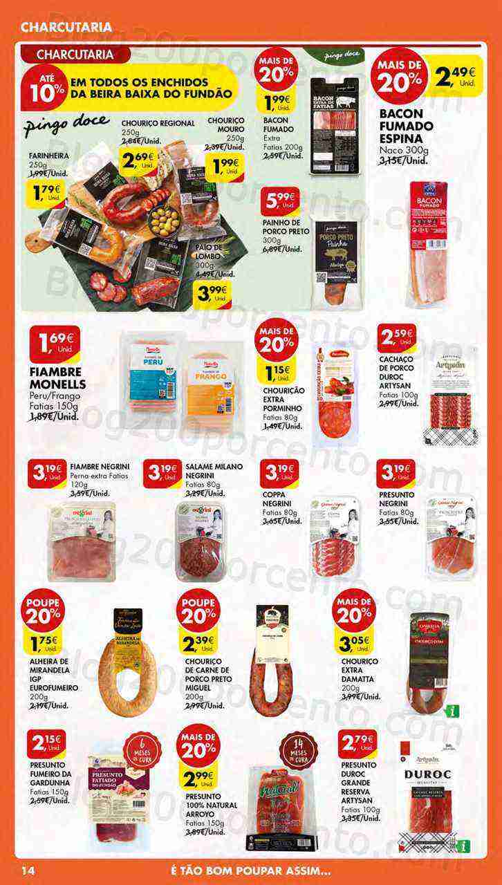 Antevisão Folheto PINGO DOCE Lojas Médias Promoções de 25 abril a 1 maio