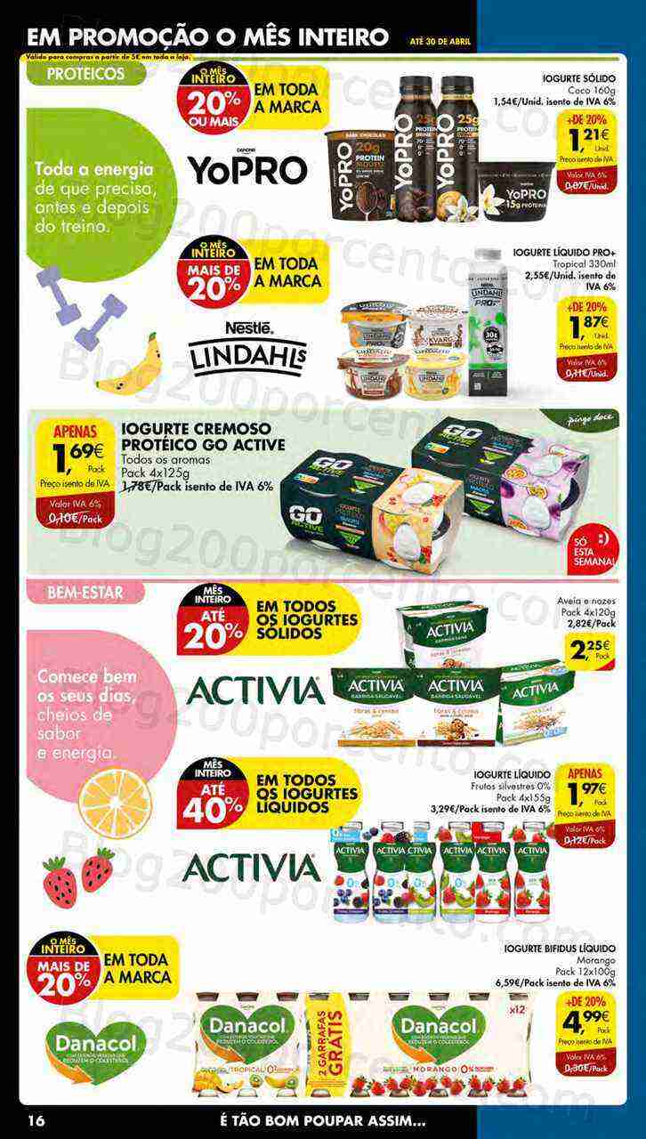 Antevisão Folheto PINGO DOCE Lojas Médias Promoções de 25 abril a 1 maio