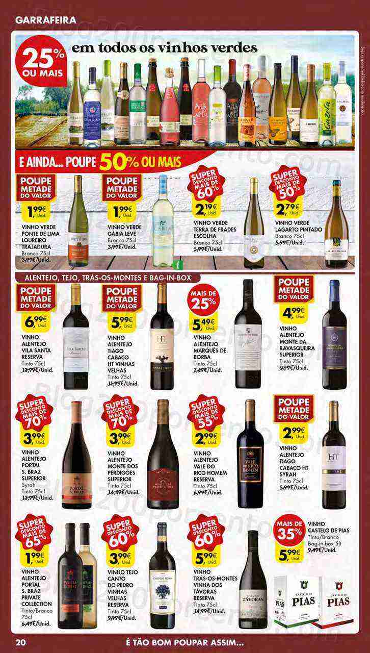 Antevisão Folheto PINGO DOCE Lojas Médias Promoções de 25 abril a 1 maio