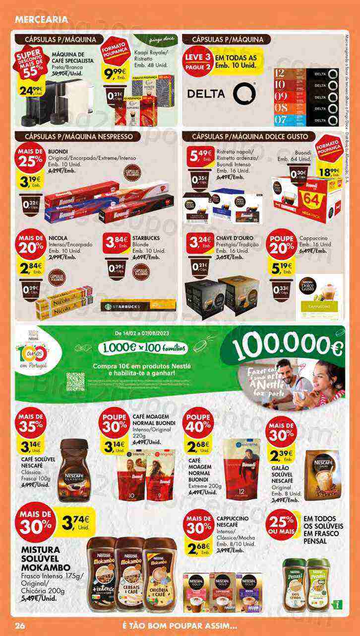 Antevisão Folheto PINGO DOCE Lojas Médias Promoções de 25 abril a 1 maio