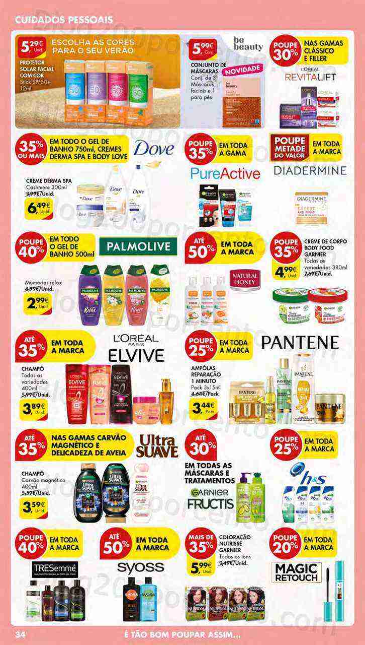 Antevisão Folheto PINGO DOCE Lojas Médias Promoções de 25 abril a 1 maio