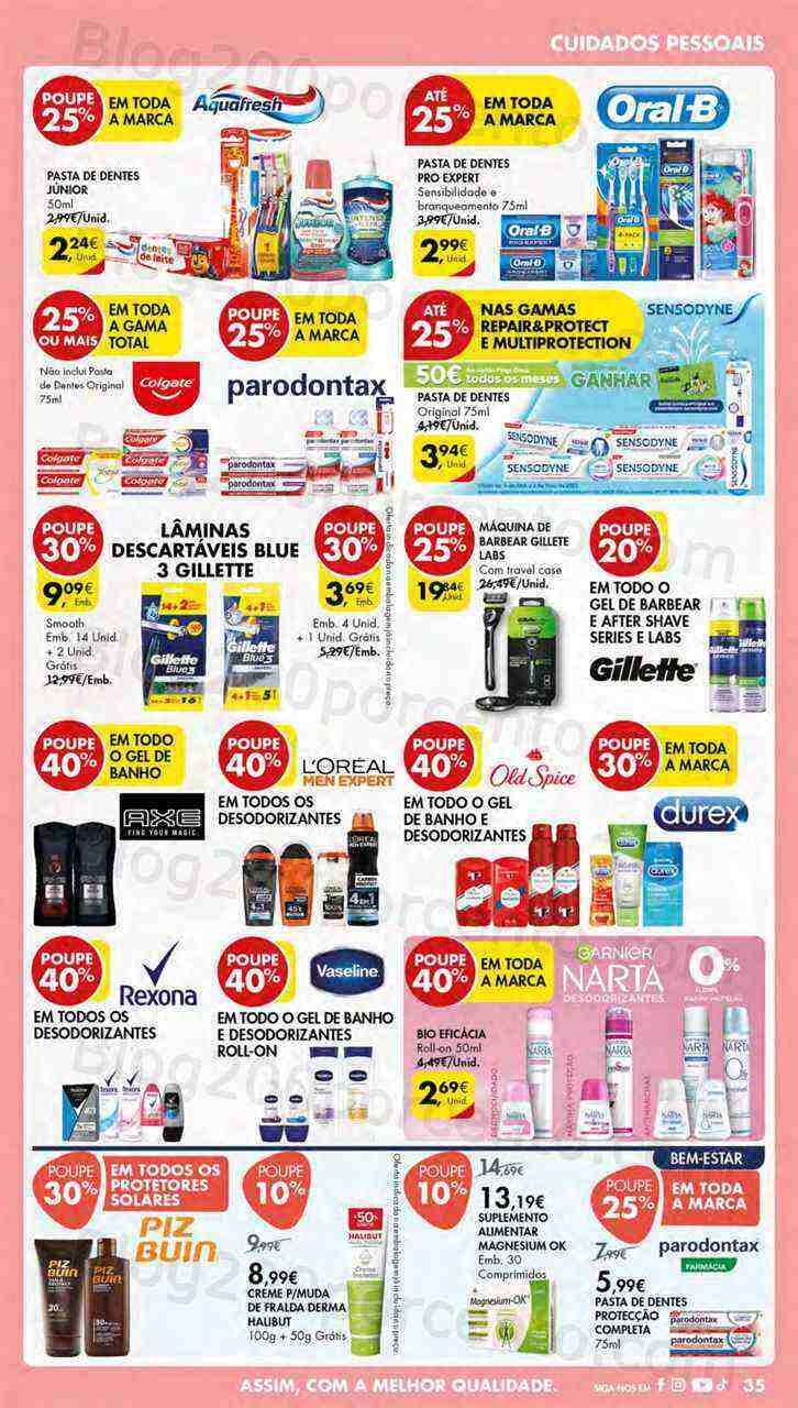 Antevisão Folheto PINGO DOCE Lojas Médias Promoções de 25 abril a 1 maio