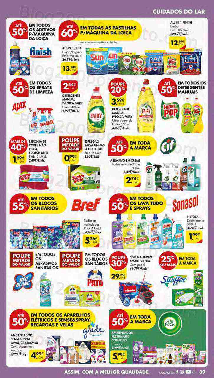 Antevisão Folheto PINGO DOCE Lojas Médias Promoções de 25 abril a 1 maio