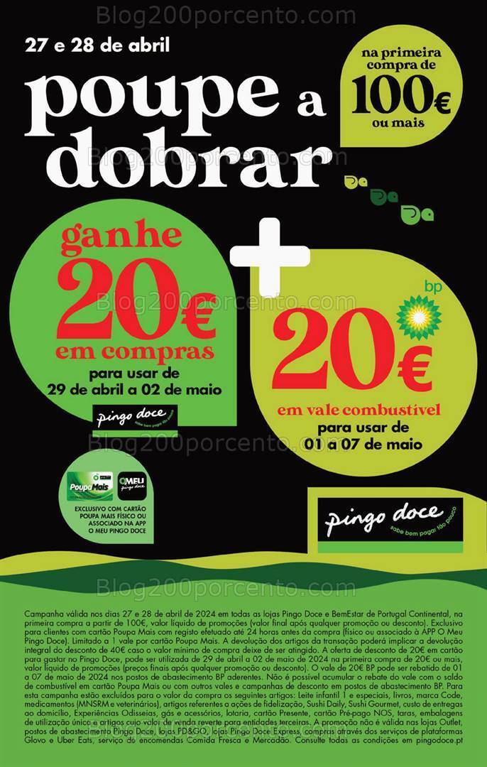 Antevisão Folheto PINGO DOCE Promoções de 26 a 29 abril