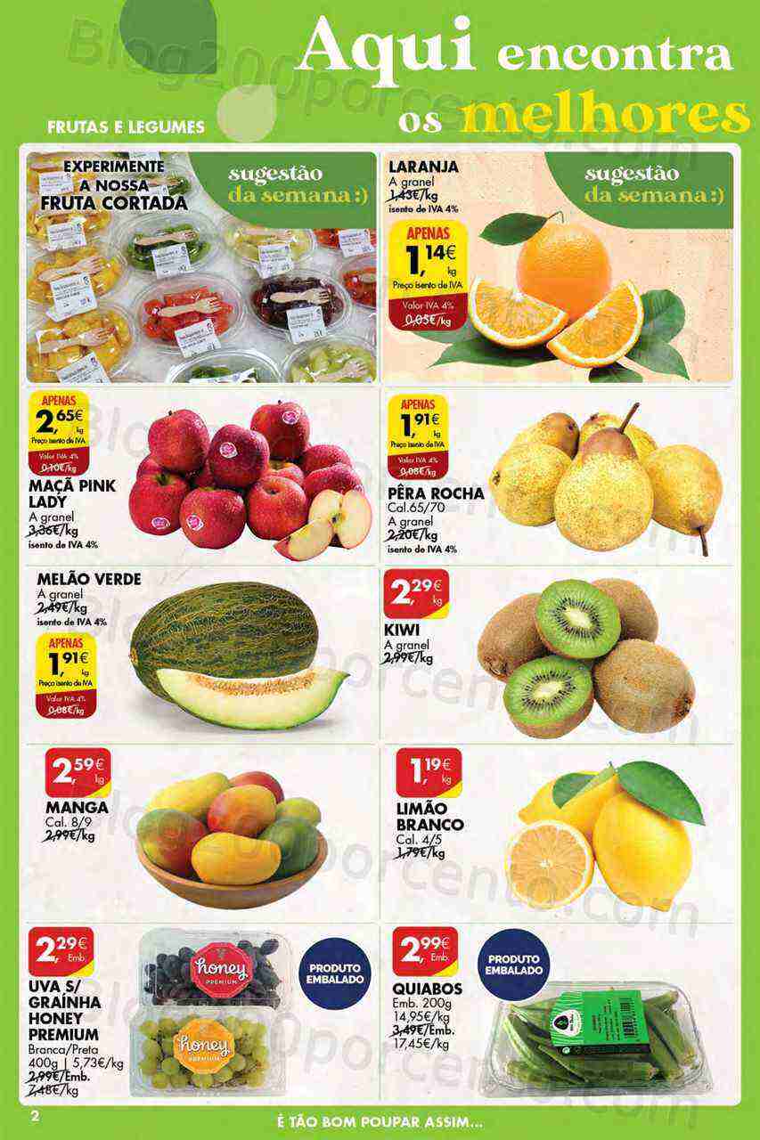 Antevisão Folheto PINGO DOCE Açores Promoções de 27 abril a 3 maio