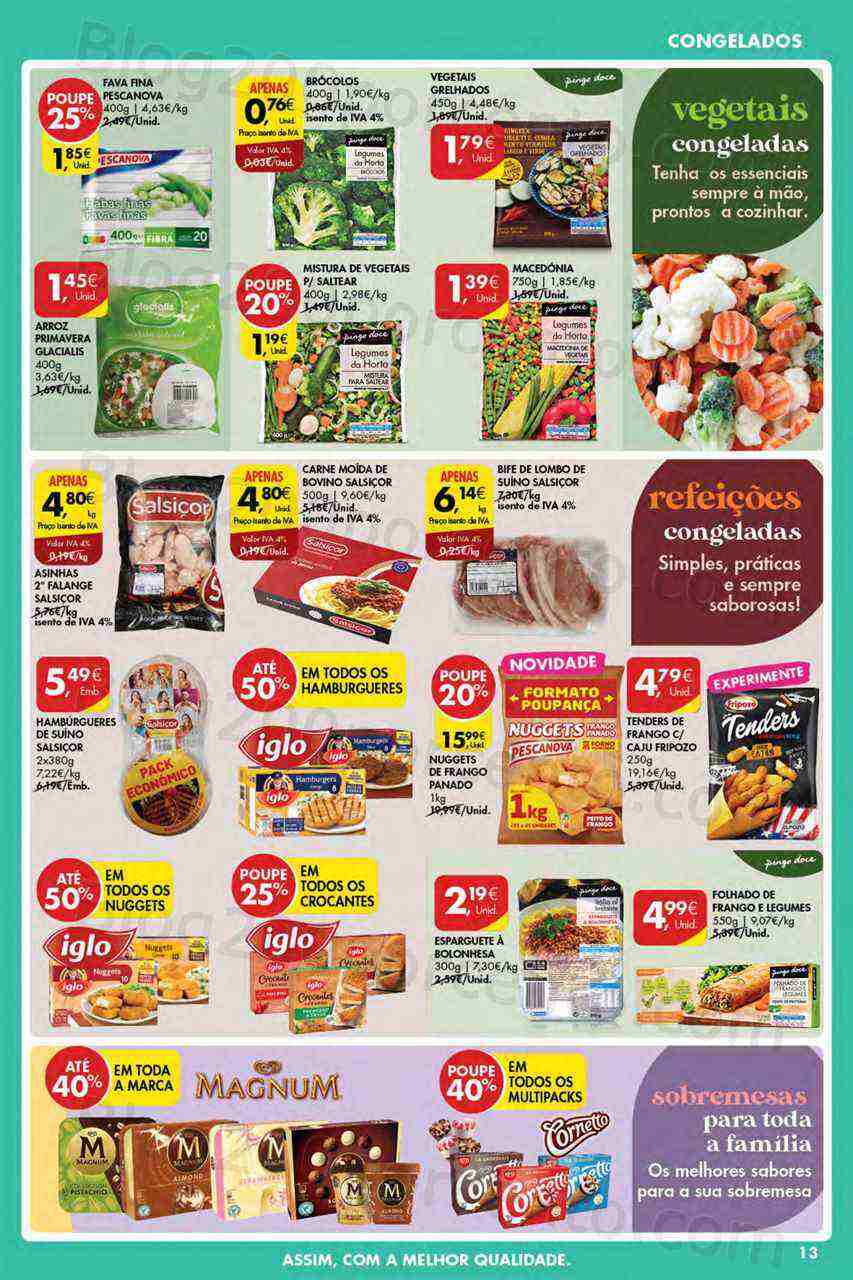 Antevisão Folheto PINGO DOCE Açores Promoções de 27 abril a 3 maio
