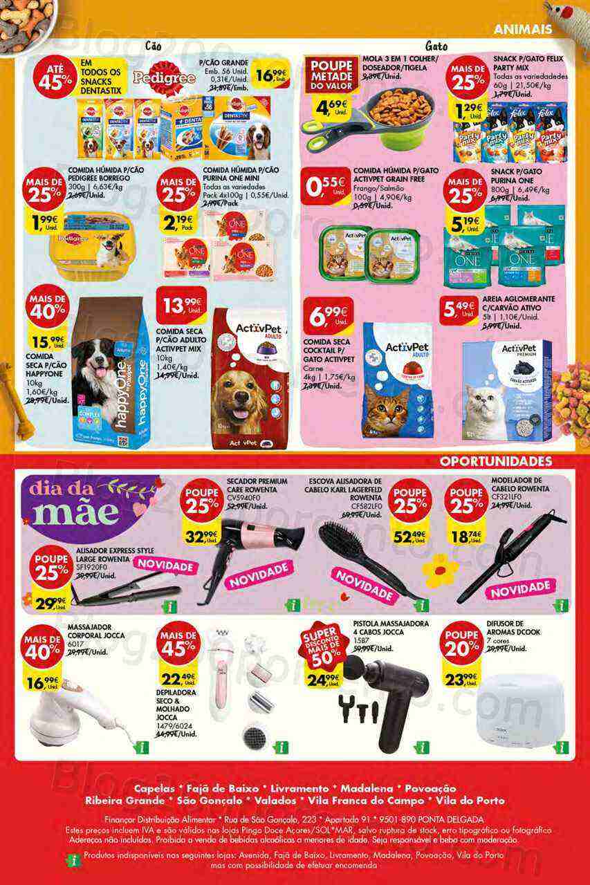 Antevisão Folheto PINGO DOCE Açores Promoções de 27 abril a 3 maio