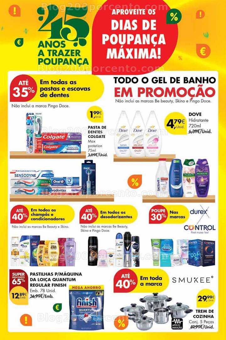 Antevisão Folheto PINGO DOCE Promoções Fim de Semana - 1 de maio a 5 de maio