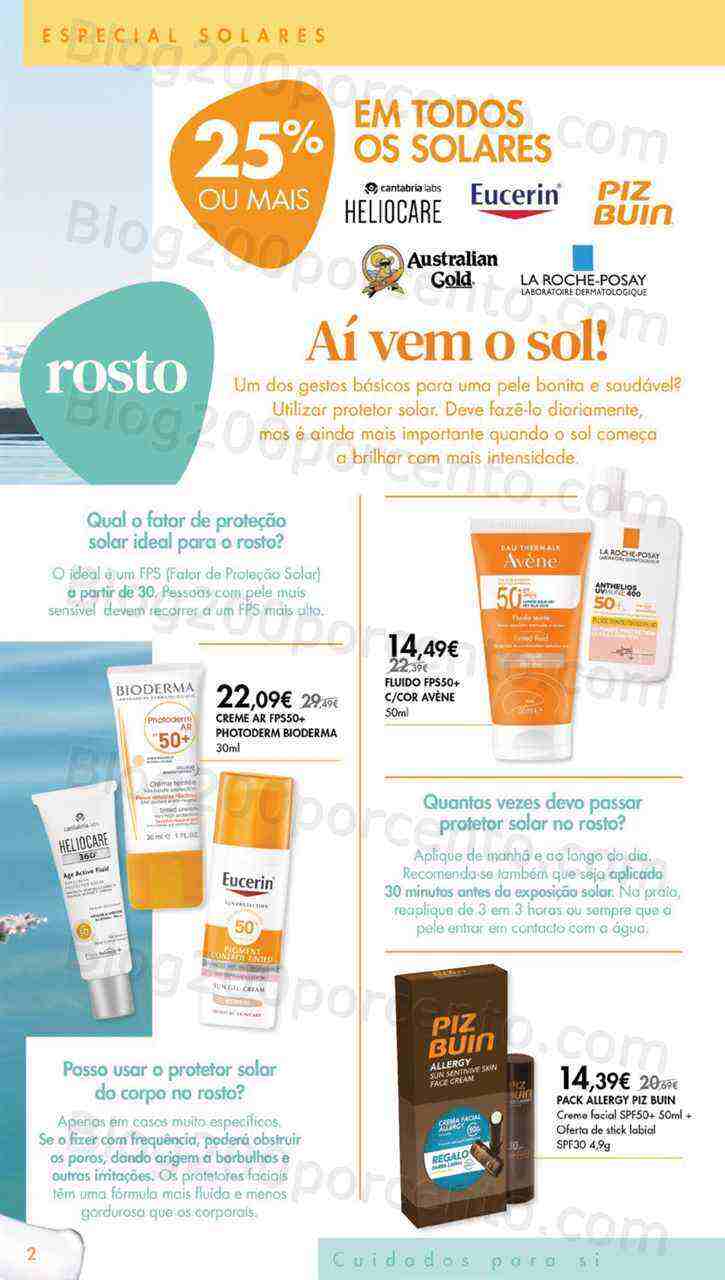 Antevisão Folheto PINGO DOCE - BEM-ESTAR Promoções de 2 a 29 maio