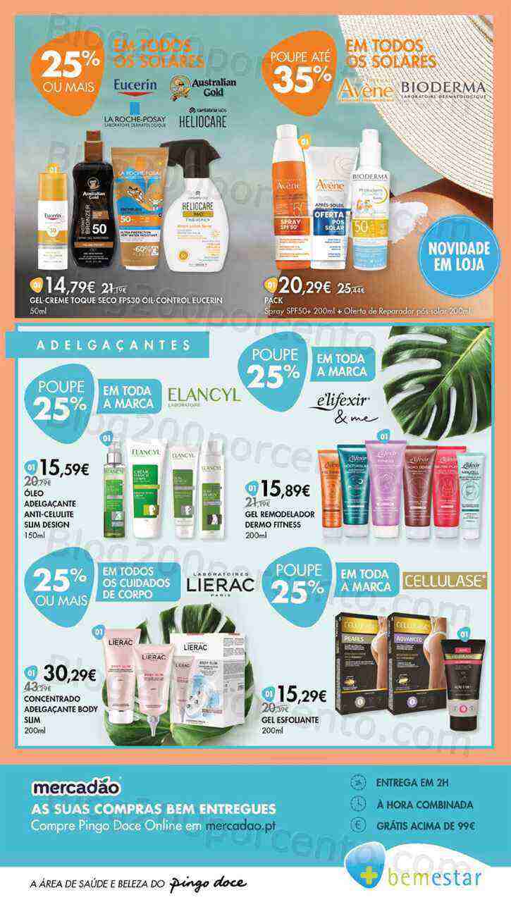 Antevisão Folheto PINGO DOCE - BEM-ESTAR Promoções de 2 a 29 maio