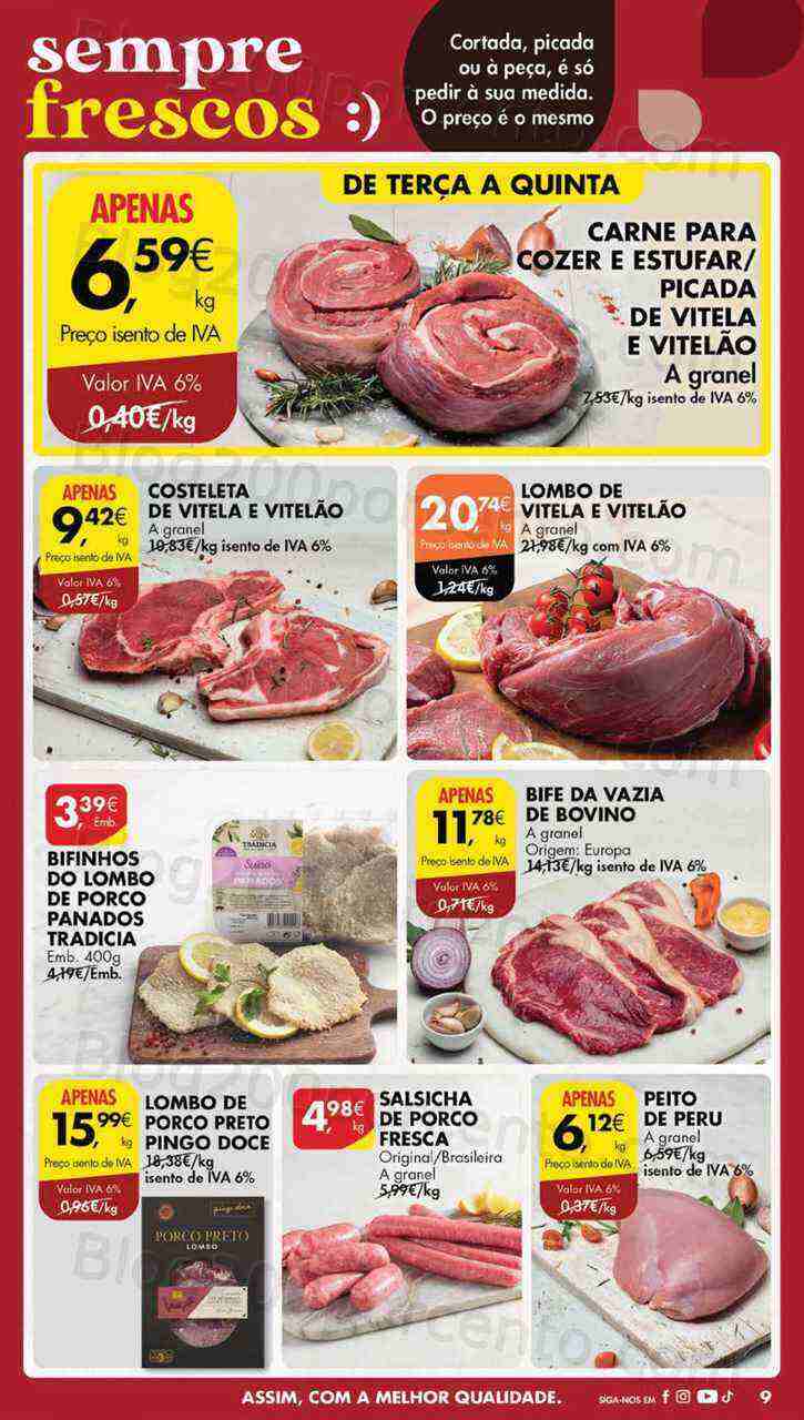 Antevisão Folheto PINGO DOCE Lojas Grandes Promoções de 2 a 8 maio