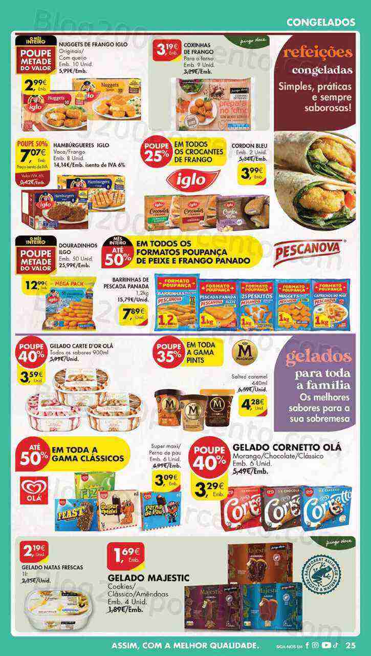 Antevisão Folheto PINGO DOCE Lojas Grandes Promoções de 2 a 8 maio