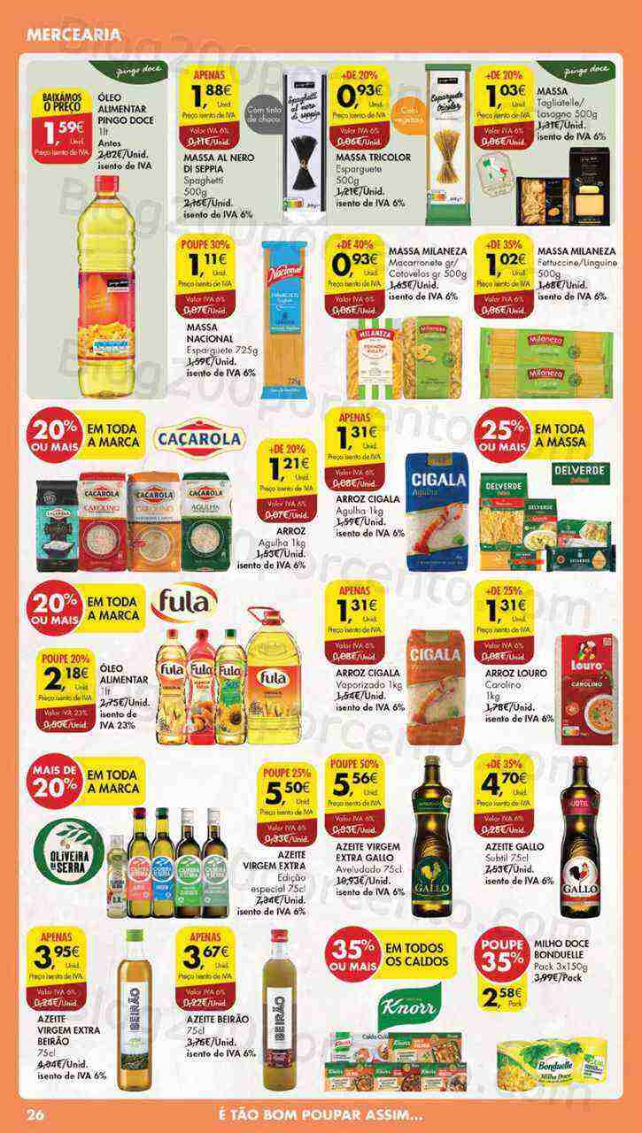 Antevisão Folheto PINGO DOCE Lojas Grandes Promoções de 2 a 8 maio