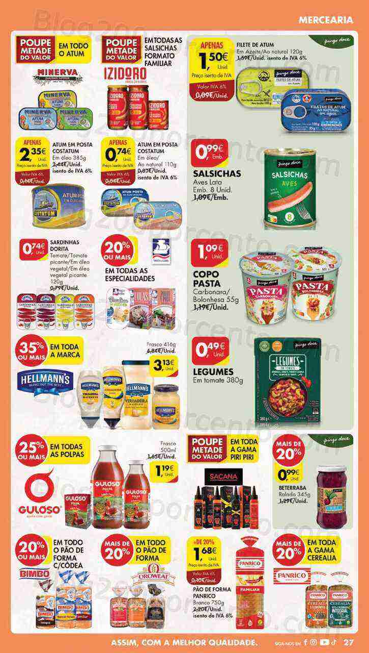 Antevisão Folheto PINGO DOCE Lojas Grandes Promoções de 2 a 8 maio