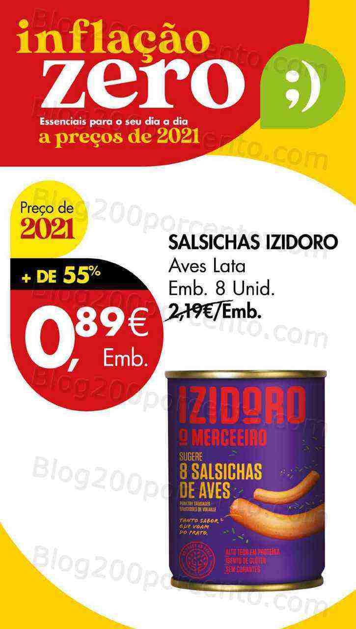 Antevisão Folheto PINGO DOCE Inflação Zero Promoções de 2 a 8 maio