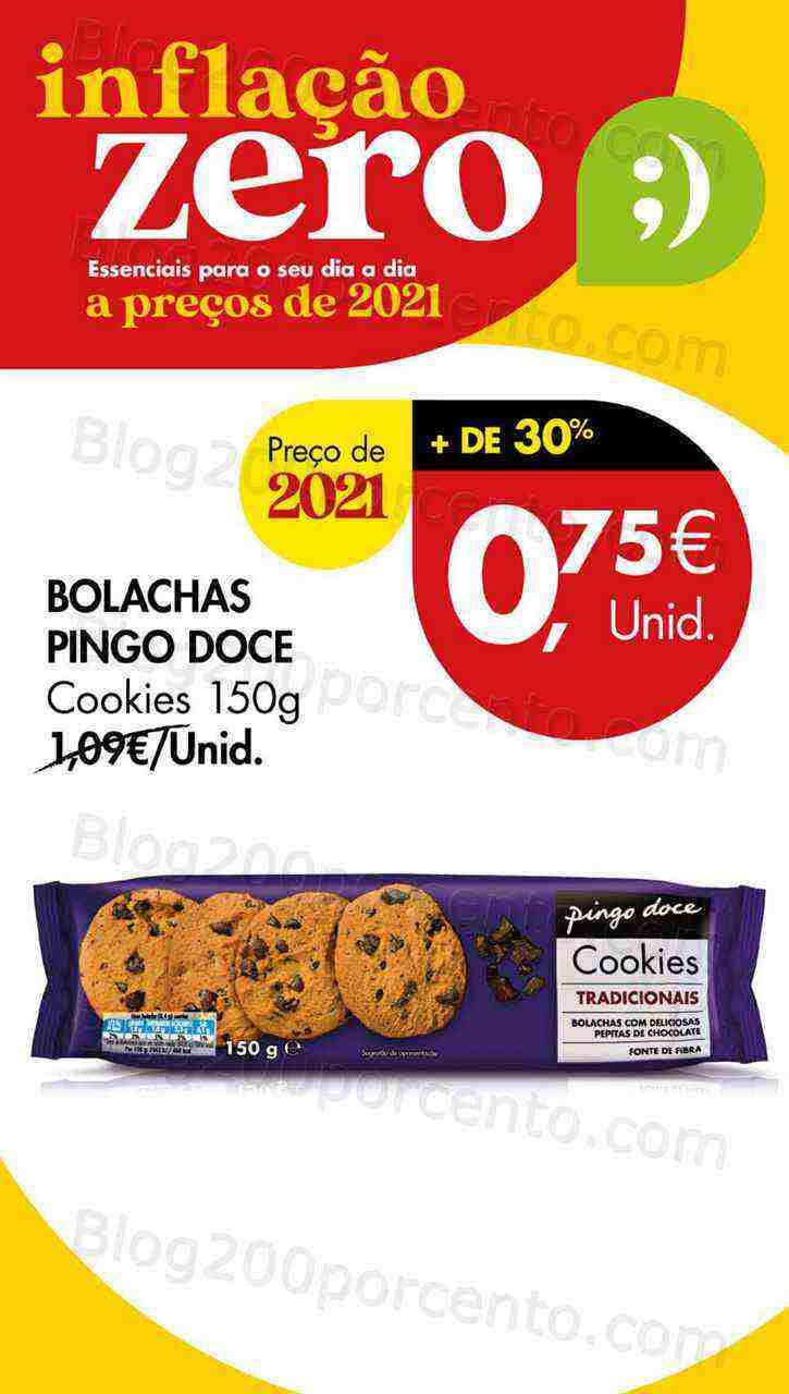 Antevisão Folheto PINGO DOCE Inflação Zero Promoções de 2 a 8 maio