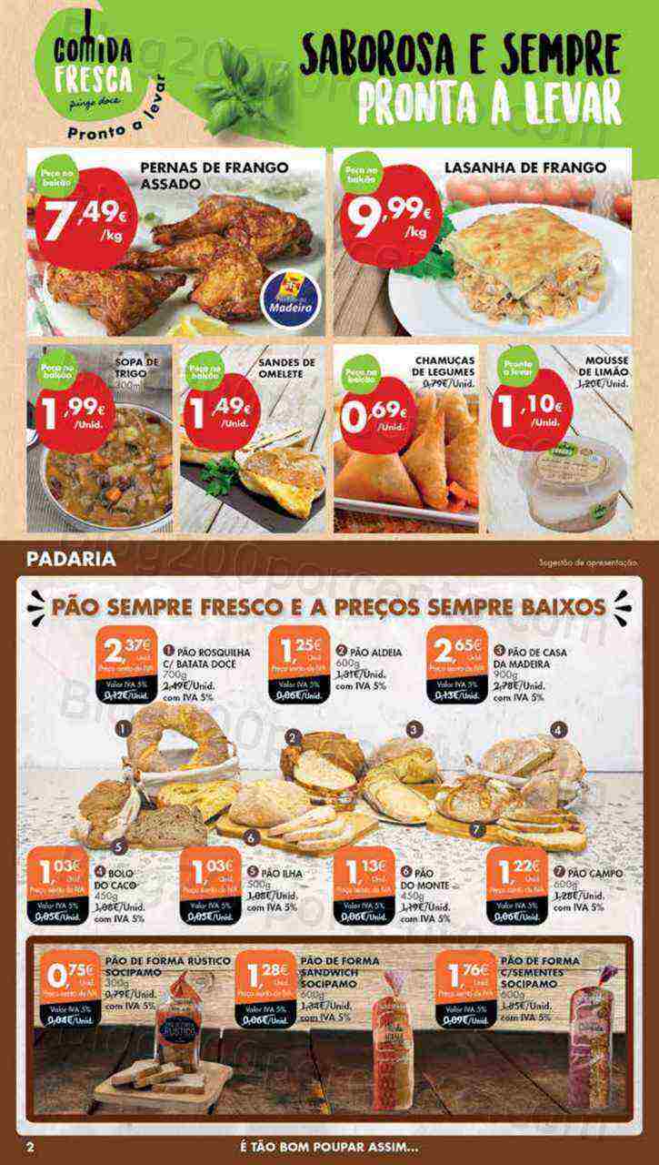 Antevisão Folheto PINGO DOCE Madeira Promoções de 2 a 8 maio