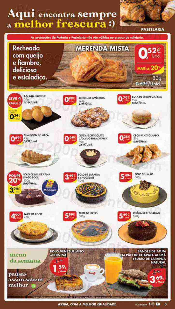 Antevisão Folheto PINGO DOCE Madeira Promoções de 2 a 8 maio