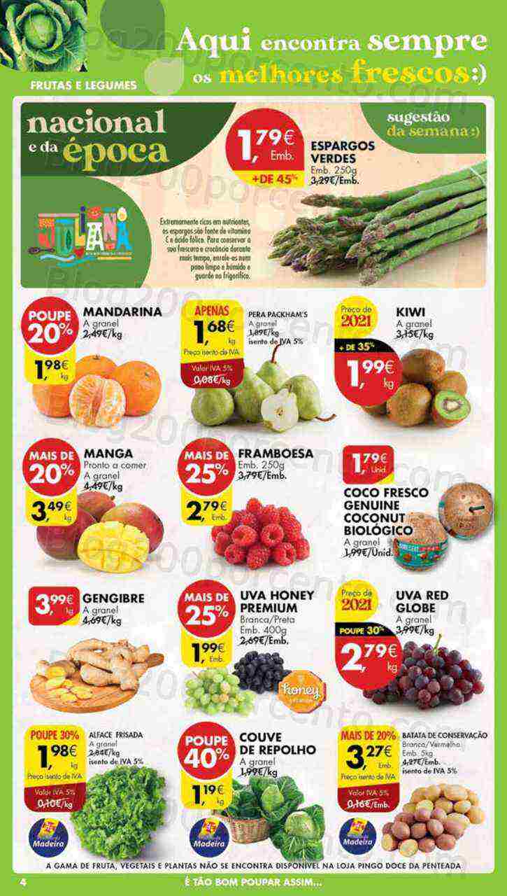 Antevisão Folheto PINGO DOCE Madeira Promoções de 2 a 8 maio