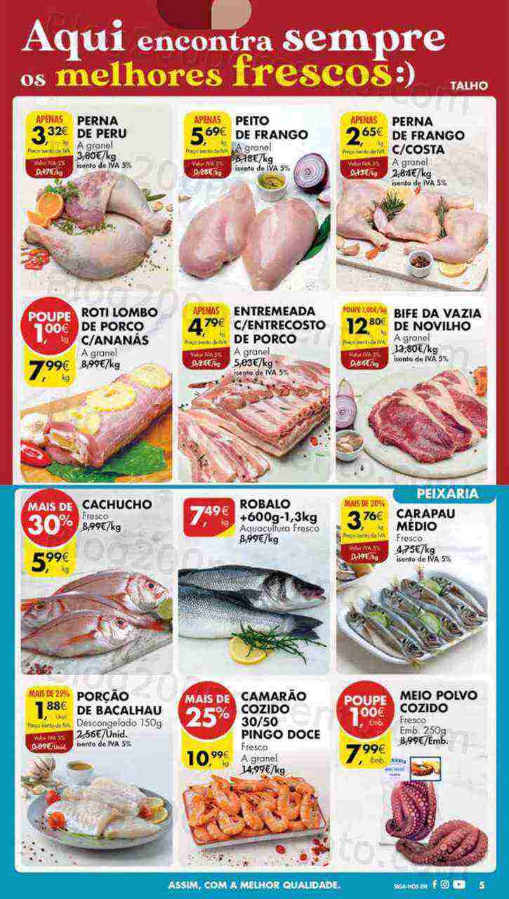 Antevisão Folheto PINGO DOCE Madeira Promoções de 2 a 8 maio