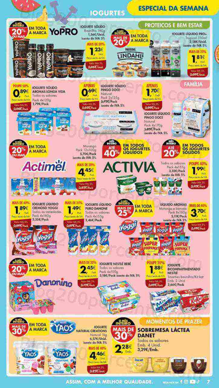 Antevisão Folheto PINGO DOCE Madeira Promoções de 2 a 8 maio