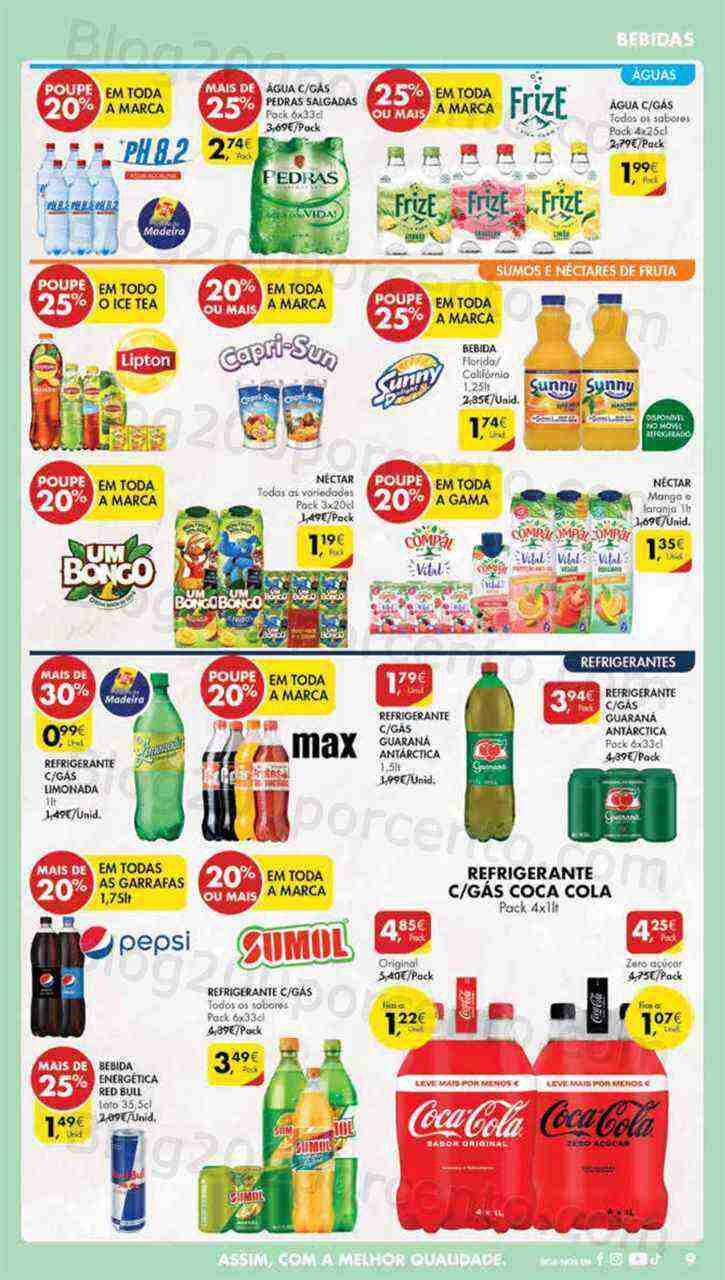 Antevisão Folheto PINGO DOCE Madeira Promoções de 2 a 8 maio