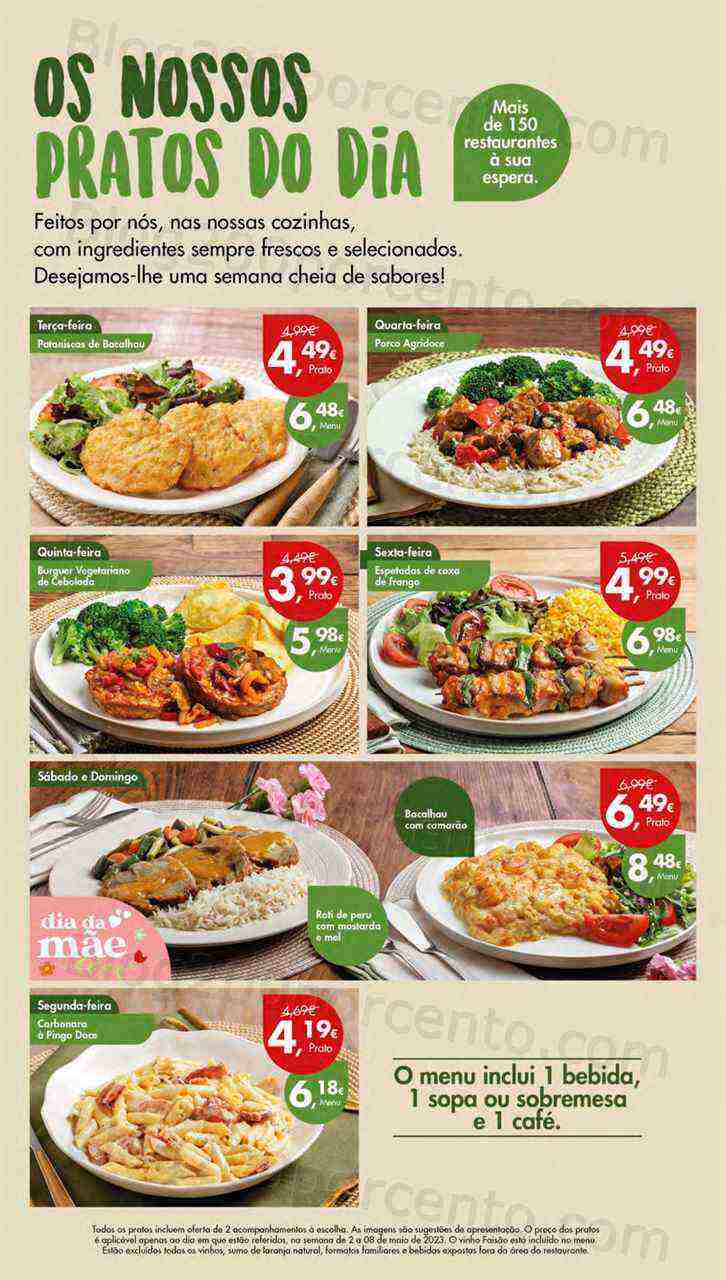 Antevisão Folheto PINGO DOCE Lojas Pequenas Promoções de 2 a 8 maio