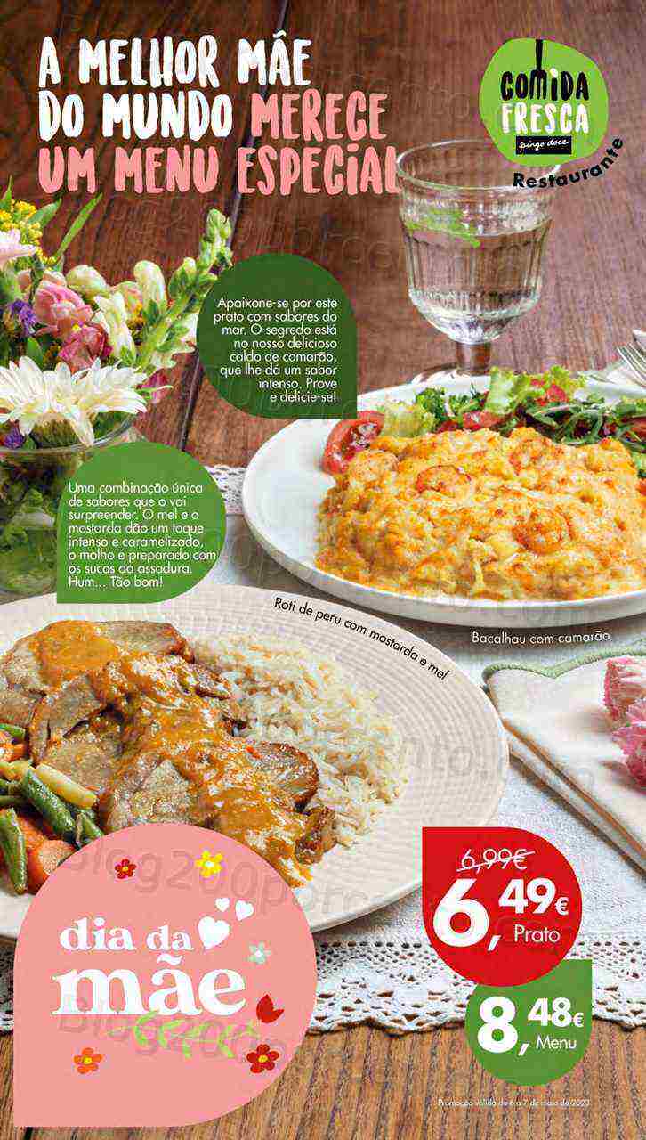 Antevisão Folheto PINGO DOCE Lojas Pequenas Promoções de 2 a 8 maio