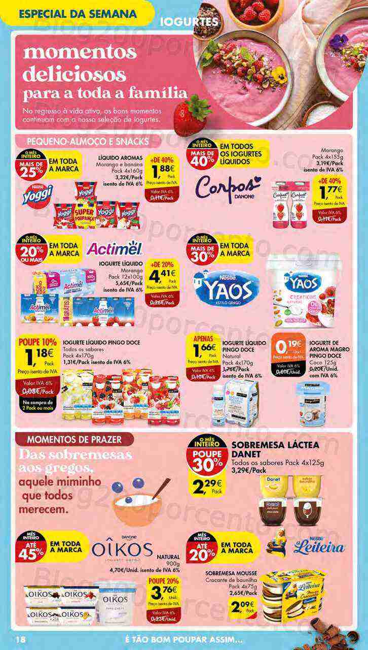 Antevisão Folheto PINGO DOCE Lojas Pequenas Promoções de 2 a 8 maio