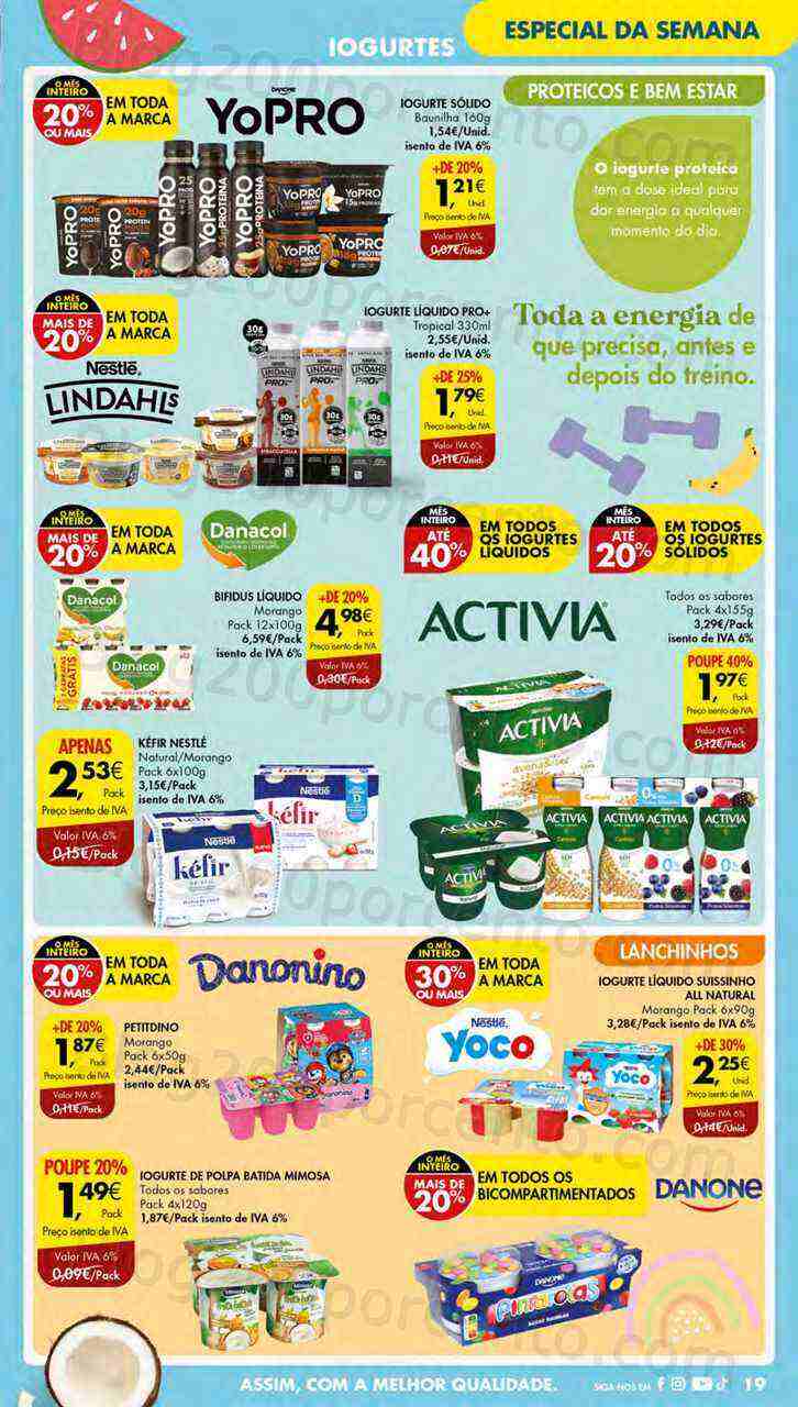 Antevisão Folheto PINGO DOCE Lojas Pequenas Promoções de 2 a 8 maio