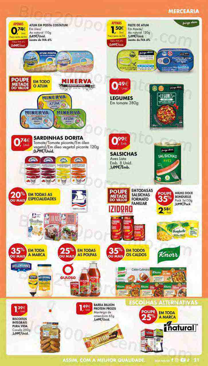 Antevisão Folheto PINGO DOCE Lojas Pequenas Promoções de 2 a 8 maio