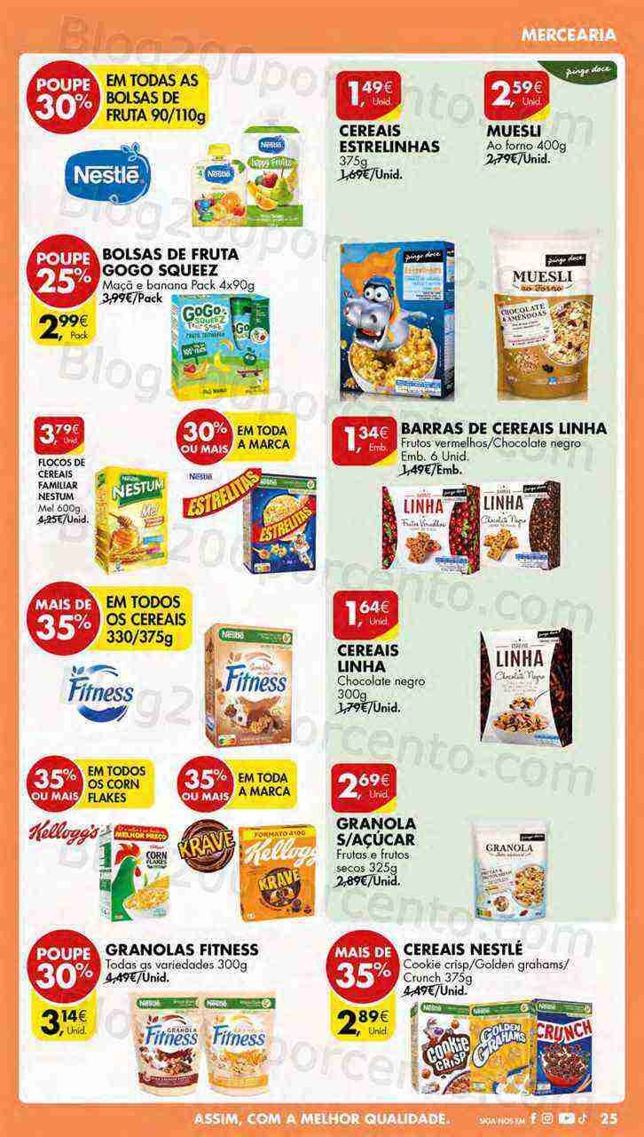 Antevisão Folheto PINGO DOCE Lojas Pequenas Promoções de 2 a 8 maio