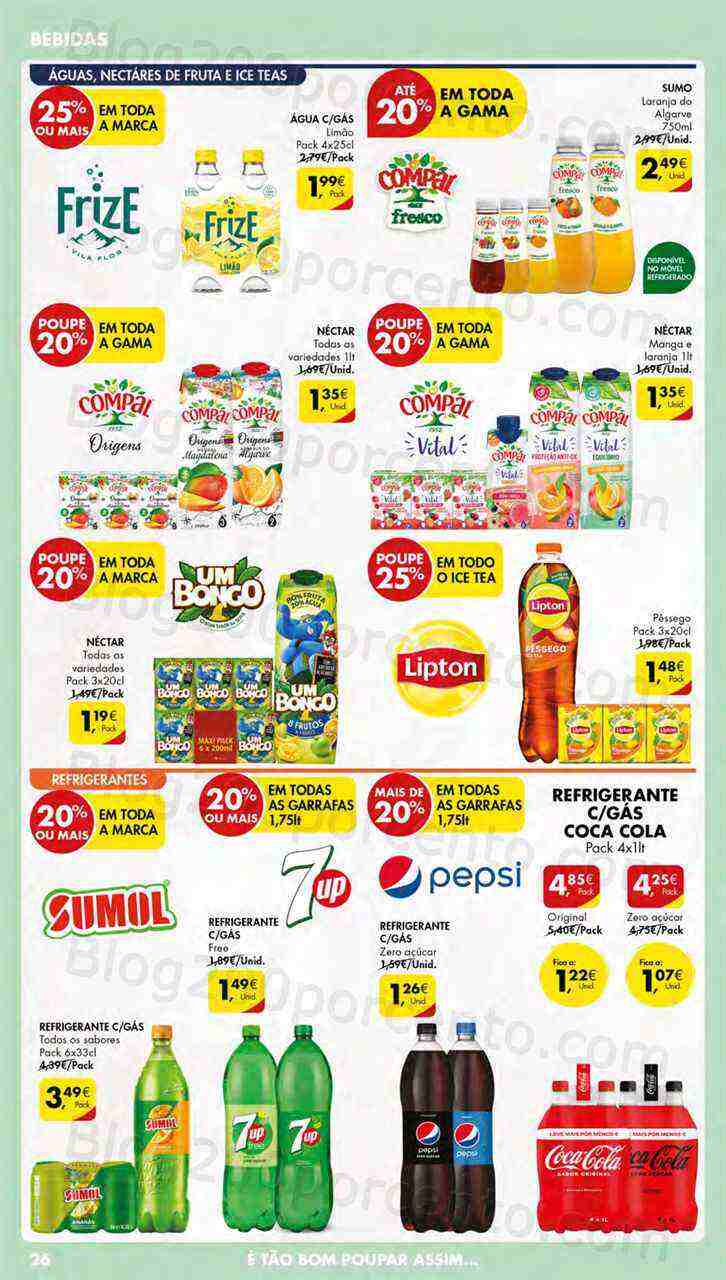 Antevisão Folheto PINGO DOCE Lojas Pequenas Promoções de 2 a 8 maio