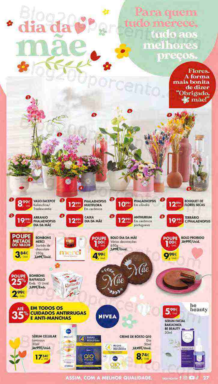 Antevisão Folheto PINGO DOCE Lojas Pequenas Promoções de 2 a 8 maio