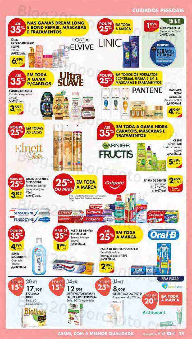 Antevisão Folheto PINGO DOCE Lojas Pequenas Promoções de 2 a 8 maio