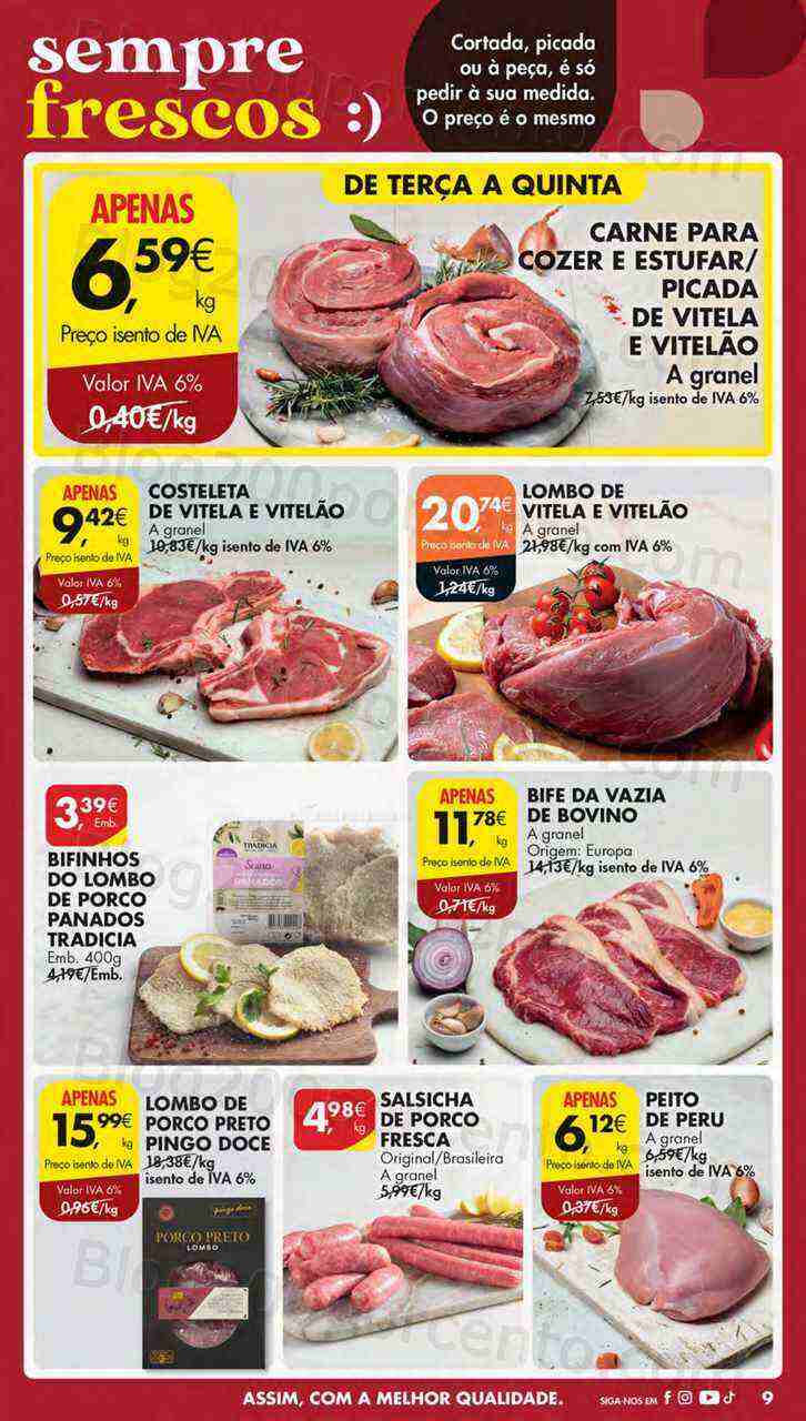 Antevisão Folheto PINGO DOCE Lojas Médias Promoções de 2 a 8 maio