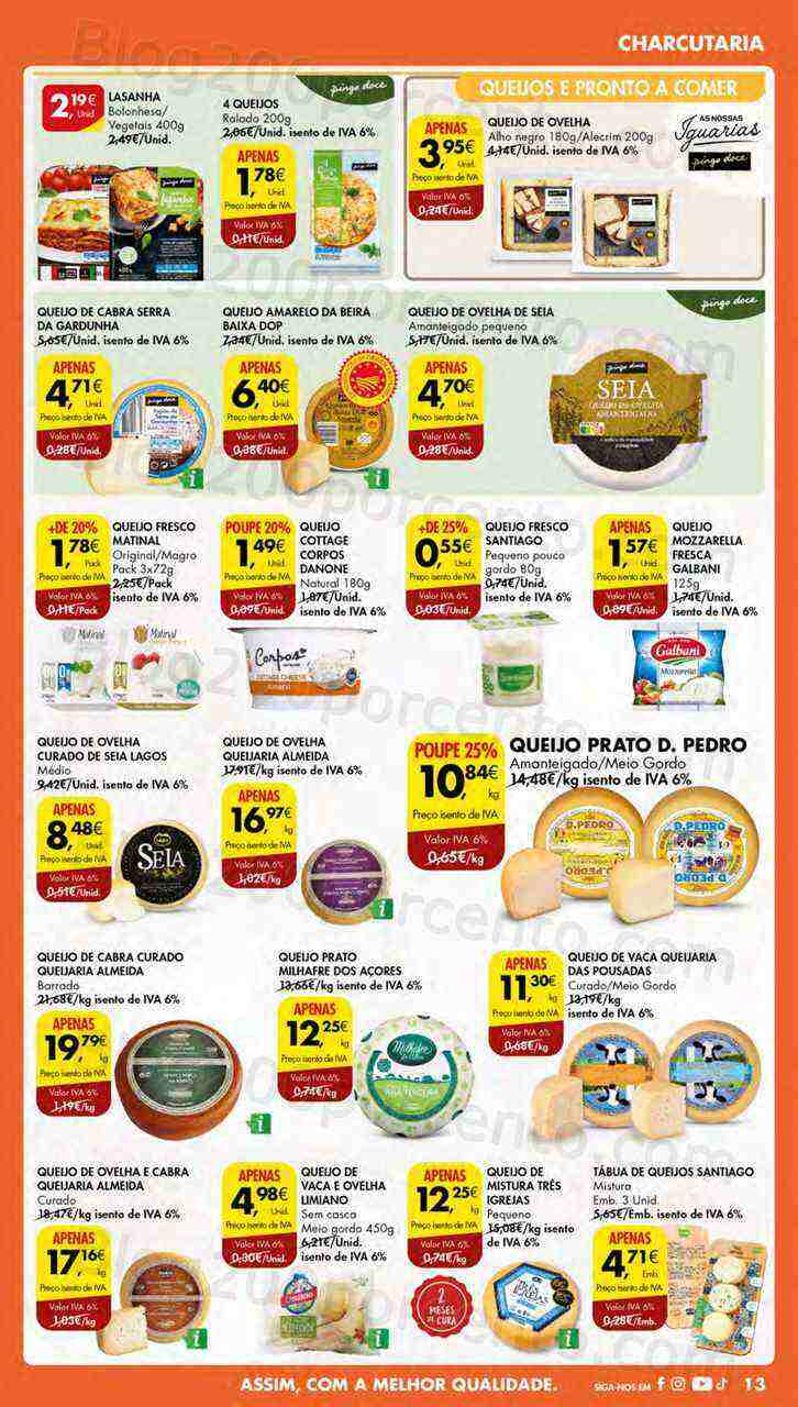Antevisão Folheto PINGO DOCE Lojas Médias Promoções de 2 a 8 maio