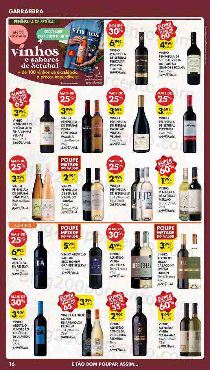 Antevisão Folheto PINGO DOCE Lojas Médias Promoções de 2 a 8 maio