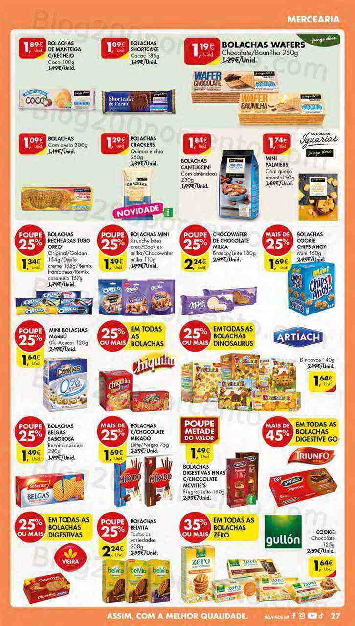 Antevisão Folheto PINGO DOCE Lojas Médias Promoções de 2 a 8 maio
