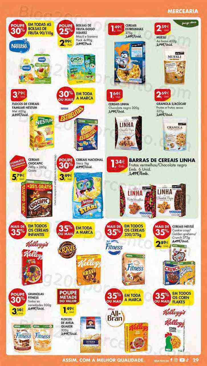 Antevisão Folheto PINGO DOCE Lojas Médias Promoções de 2 a 8 maio