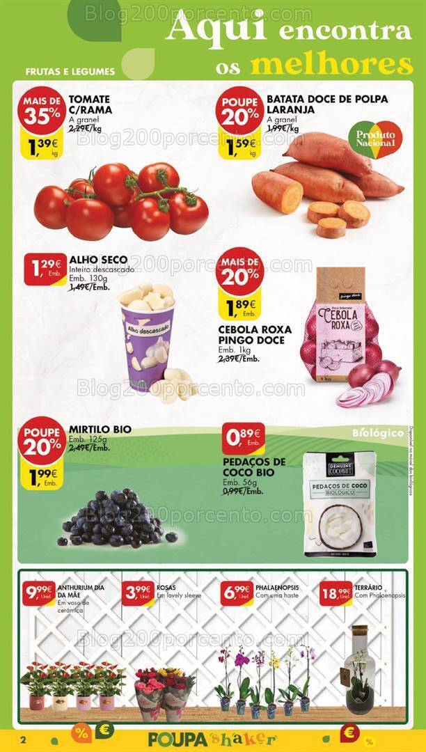 Antevisão Folheto PINGO DOCE Lojas Grandes Promoções de 30 abril a 6 maio