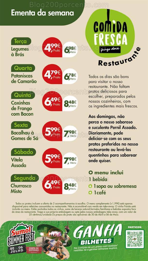 Antevisão Folheto PINGO DOCE Lojas Grandes Promoções de 30 abril a 6 maio