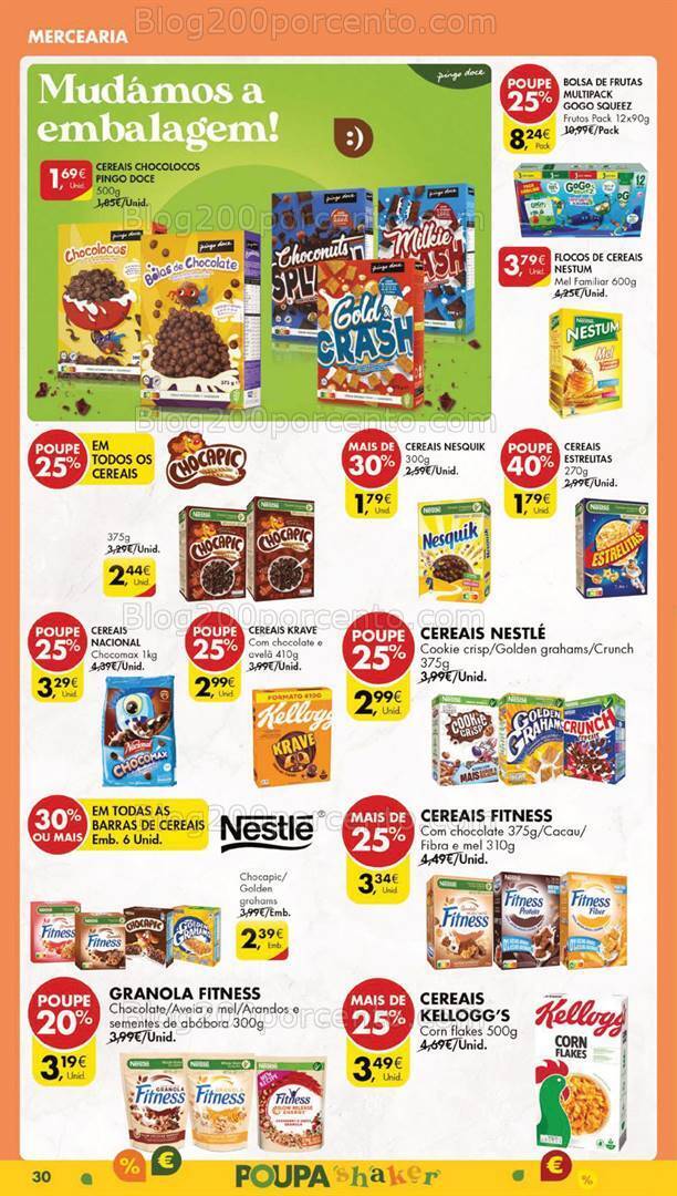 Antevisão Folheto PINGO DOCE Lojas Grandes Promoções de 30 abril a 6 maio