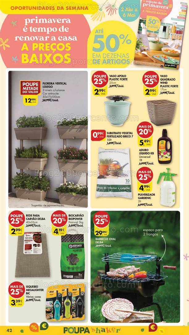 Antevisão Folheto PINGO DOCE Bazar Grandes Promoções de 30 abril a 6 maio
