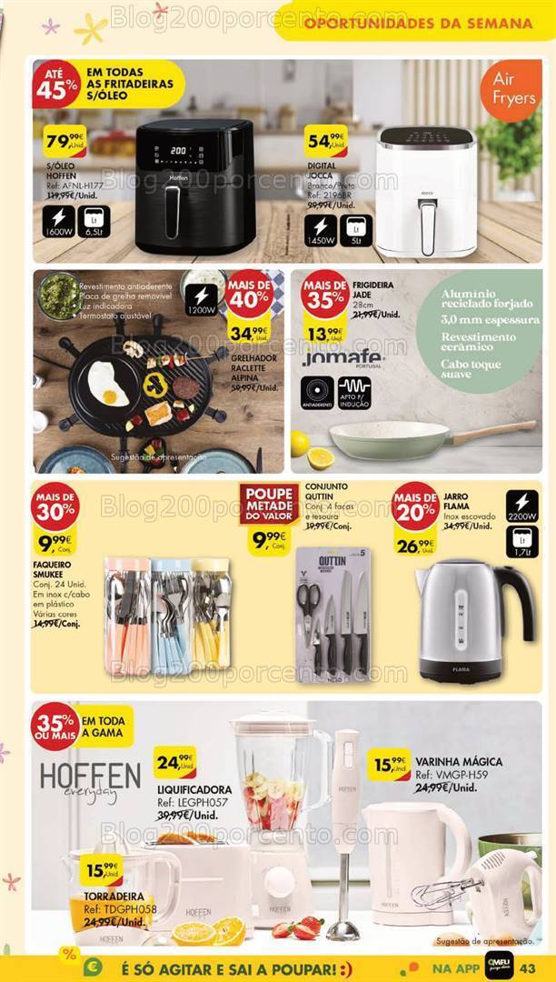 Antevisão Folheto PINGO DOCE Bazar Grandes Promoções de 30 abril a 6 maio