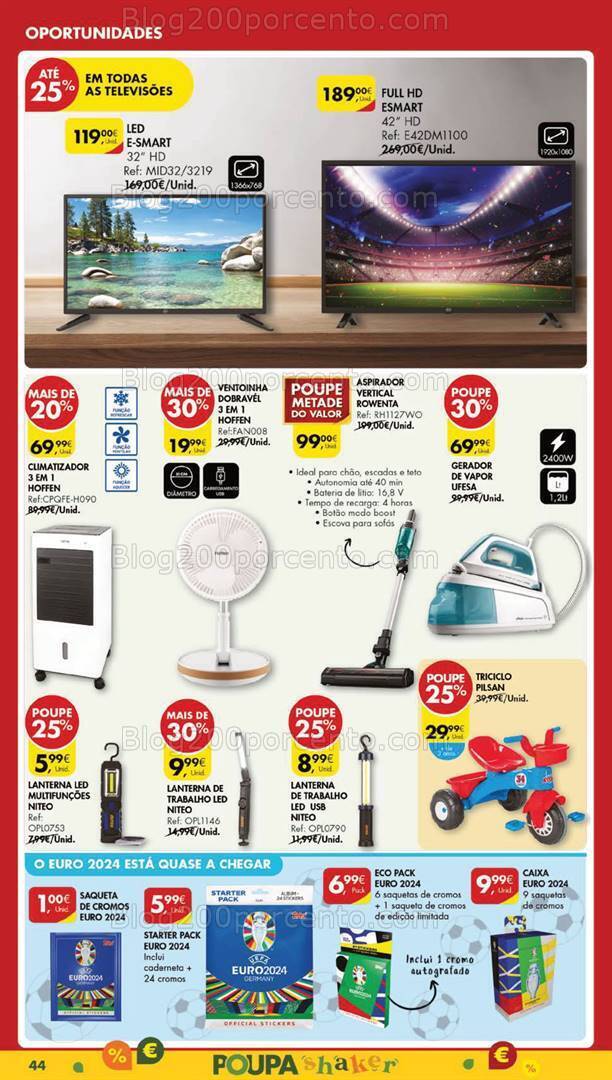 Antevisão Folheto PINGO DOCE Bazar Grandes Promoções de 30 abril a 6 maio