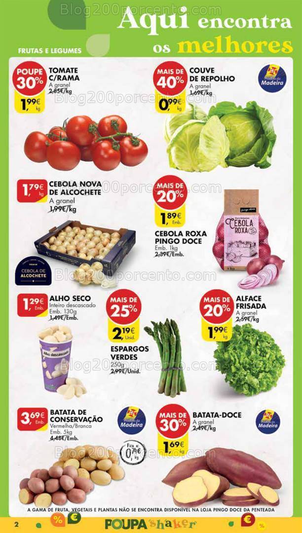 Antevisão Folheto PINGO DOCE Madeira Promoções de 30 abril a 6 maio