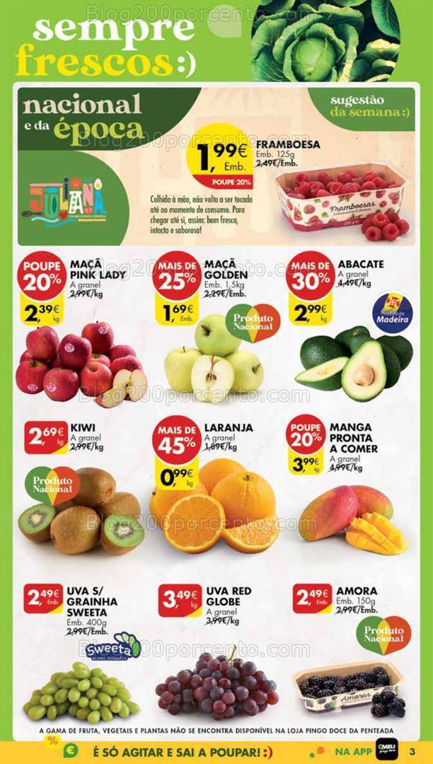 Antevisão Folheto PINGO DOCE Madeira Promoções de 30 abril a 6 maio